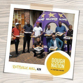 Debonairs Pizza Scottsville Mall pays it forward to youth organisation