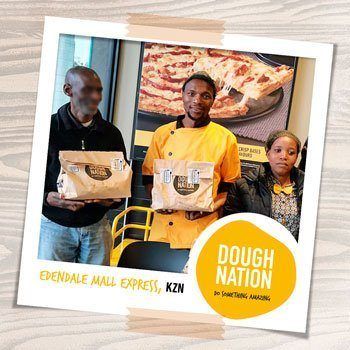 Joy all round as Ekujabuleni Children's Home receives Doughnation