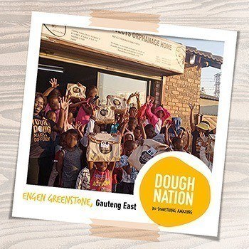 Debonairs Pizza Engen Greenstone puts smiles on young future leaders