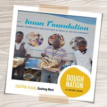 Working with the Al Iman Foundation to feed the needy in Johannesburg