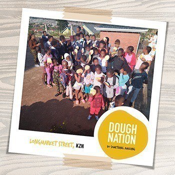 Debonairs Pizza Longmarket Street helps Just Like Heaven feed children