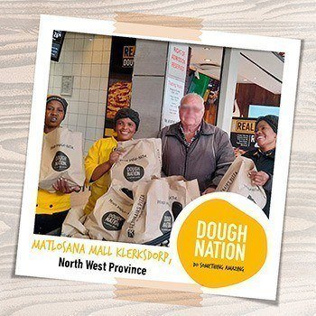 Debonairs Matlosana Mall Klerksdorp supports Klerksdorp Community Centre
