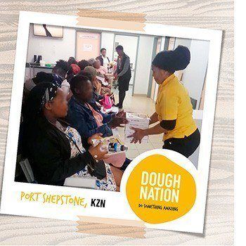 Doughnation is the best medicine for Debonairs Pizza Port Shepstone