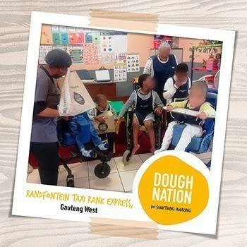 Doughnation brightens Rainbow Day Care Centre's day