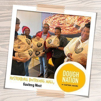 Joining hands to feed vulnerable people in Rustenburg