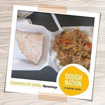Debonairs Pizza Standerton City Centre makes soup kitchen's week