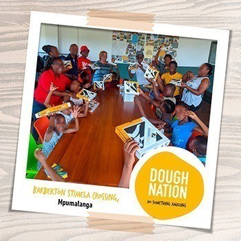 Debonairs Stimela Crossing brings smiles to the Barberton Jinda Child Care Centre