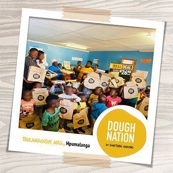 Debonairs Pizza Thulamahashe enjoys a fun day at Dzunisani Day Care