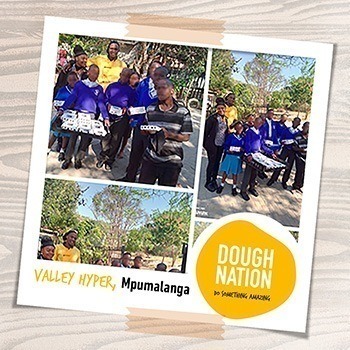Sharing some love with the children at Betty's Haven in Mbombela