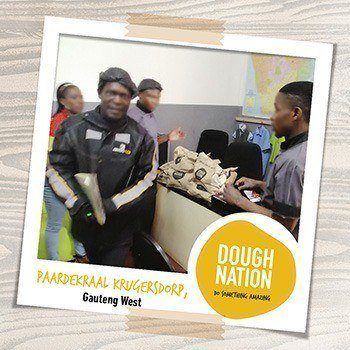 Debonairs Pizza Paardekraal Krugersdorp spends a great day with the Giant Christian Academy