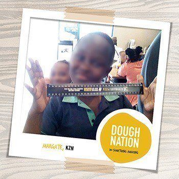 Debonairs Pizza Margate do things a little different with their Doughnation