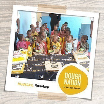 Debonairs Namakgale is on a mission to support children in their community