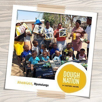 Debonairs Pizza Namakgale enjoys showing community support