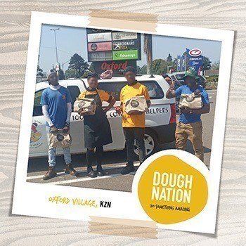 Debonairs Pizza continues their support of 1000 Hills Community Helpers