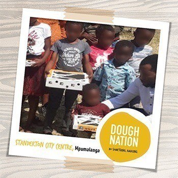 Debonairs Pizza Standerton supports Sakhile Sunday School with a treat