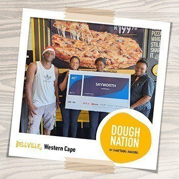 Debonairs Pizza Bellville spreads festive cheer at the Haven Night Shelter