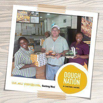 Debonairs Pizza Vaal Mall Vanderbijlpark brightens bleak Christmas