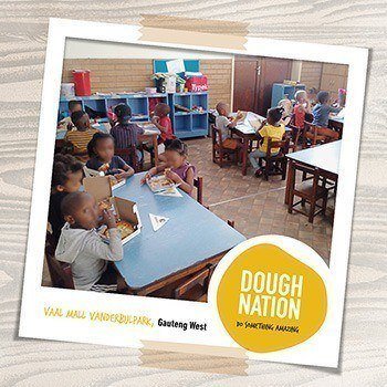 Debonairs Pizza team ushers in new school year with Doughnation