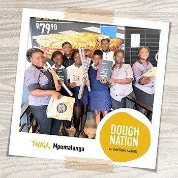 Debonairs Pizza Tonga saves up to save the day
