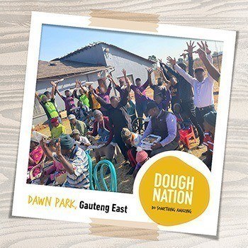debonairs pizza dawn park chips in with a delicious doughnation