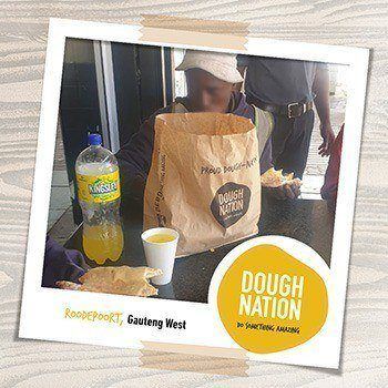 Debonairs Roodepoort Express surprises local car guards.