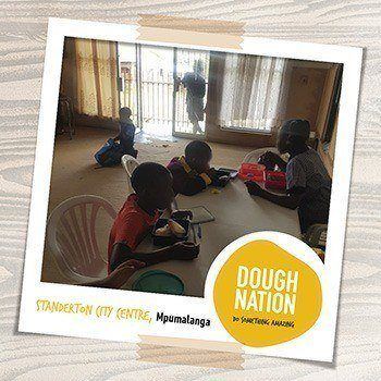 Continuing to support the youth in Sakhile
