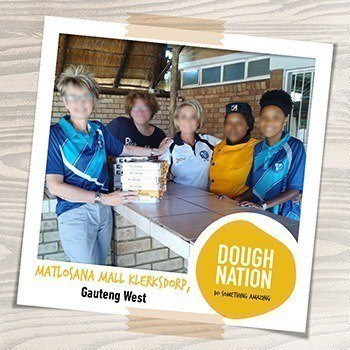 debonairs pizza matlosane mall spreads yum around local school