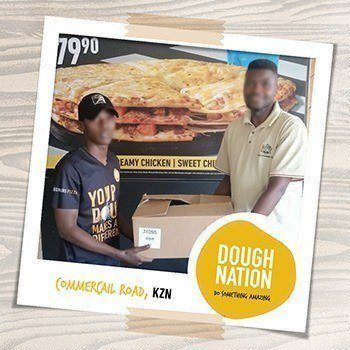 debonairs pizza commercial road: a friend in knead for those in need