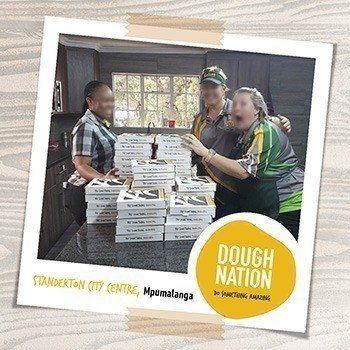 debonairs pizza standerton turns fun day into yum day