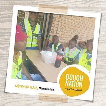 Debonairs Pizza Kabokweni Plaza treats local CPF to something dough-lightful