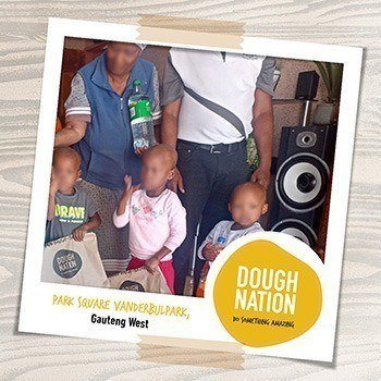 Debonairs Pizza Park Square Vanderbijlpark fills hungry tummies at MaTwala's Children's Home