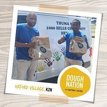 Debonairs Pizza Oxford Village continues making weekly Doughnations to Thousand Hills Community Helpers