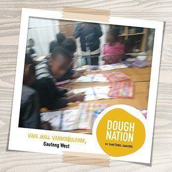 Another Doughnation to the children of Emfuleni Primary School