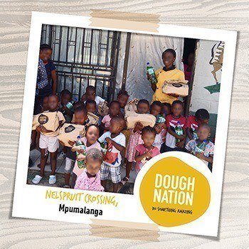 Debonairs Pizza Nelspruit Crossing enjoys a fun day with the Good Hope Community Centre
