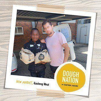Debonairs Pizza New Market continues to do good work with their local soup kitchen