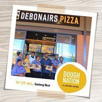 Debonairs Pizza delivers for homeless children