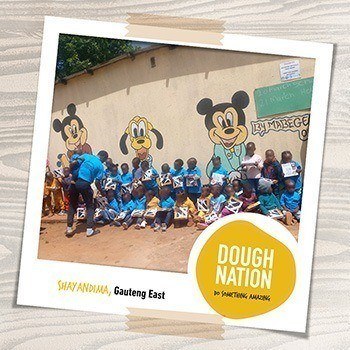 Debonairs Pizza makes children wiggle and dance with delight