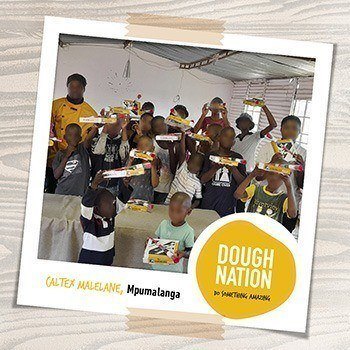 Grade one pupils learn a delicious lesson