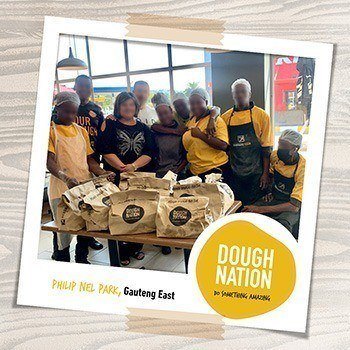 A WOW Doughnation by Debonairs Pizza Philip Nel Park