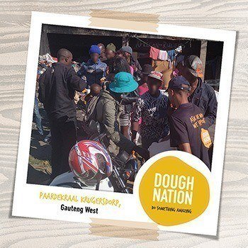 Doughnation helps locals draw a silver lining
