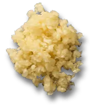 Chopped garlic