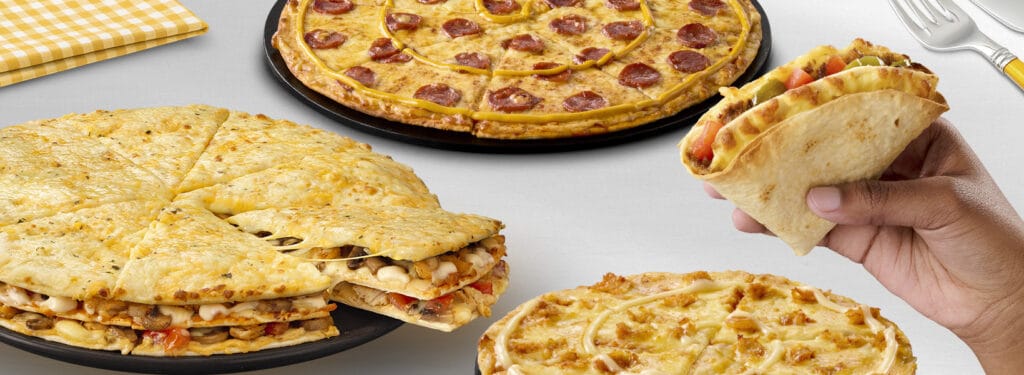 Debonairs pizzas